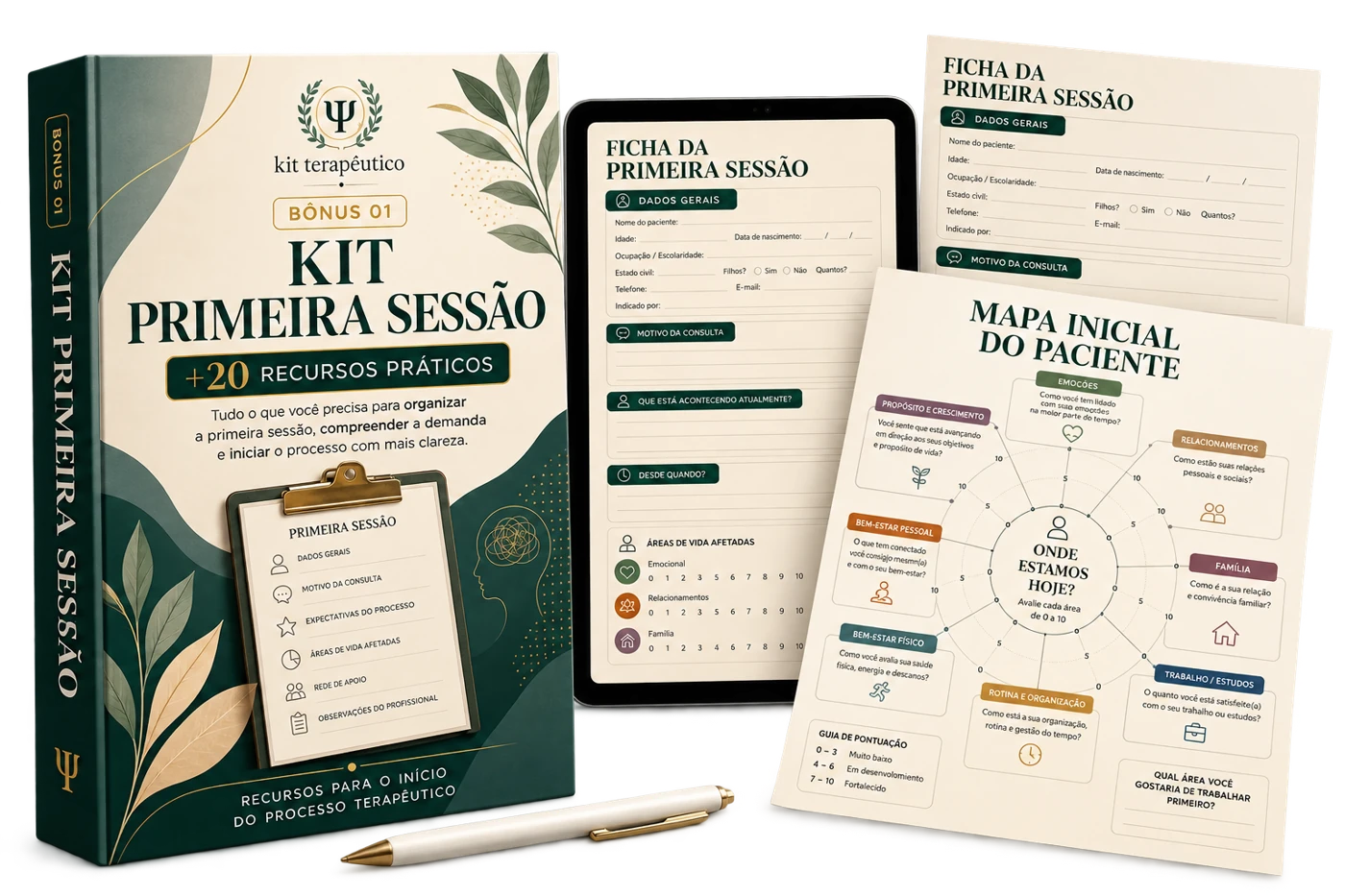 Kit Primeira Sessão